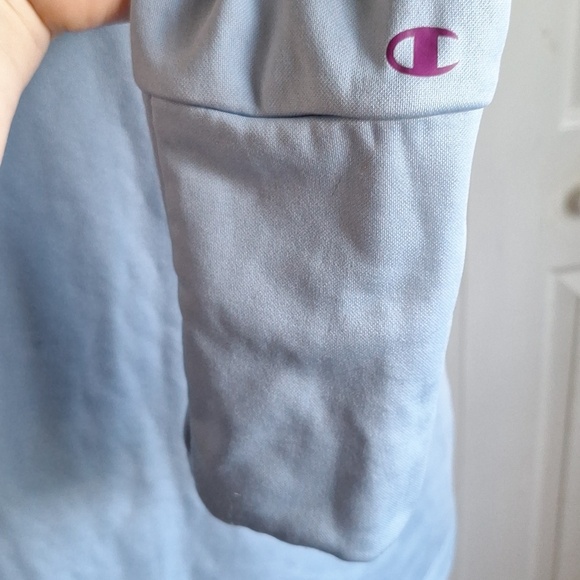 Champion Blue Powertrain Pullover Size M - Picture 2 of 10